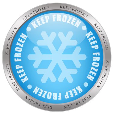 Keep frozen icon clipart