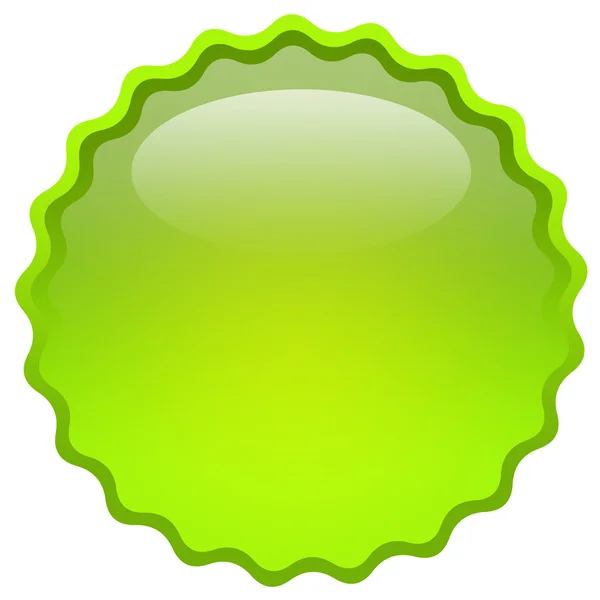 Splash glass icon — Stock Photo, Image