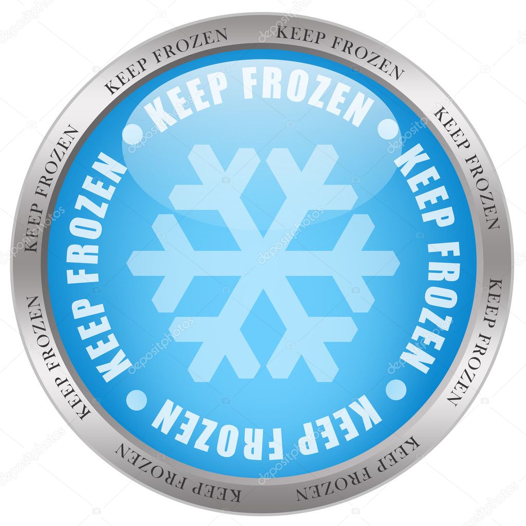 Keep frozen icon