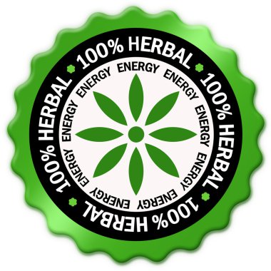 Herbal sign clipart