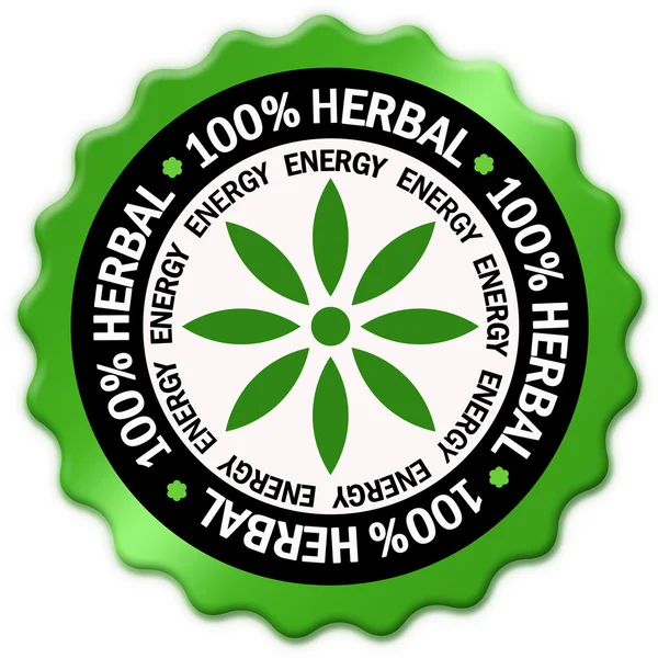 Herbal sign — Stock Photo, Image