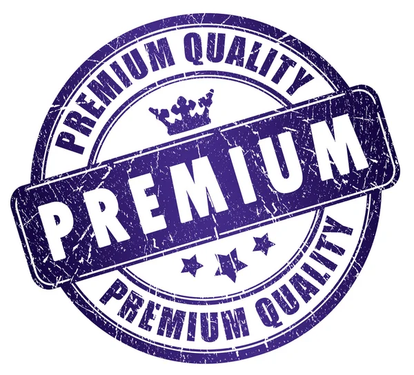 プレミアム品質の切手 — ストック写真