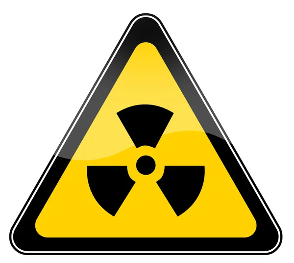 Signo de radiación —  Fotos de Stock