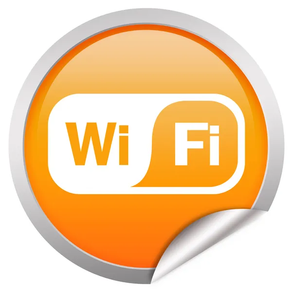 Значок wifi — стоковое фото