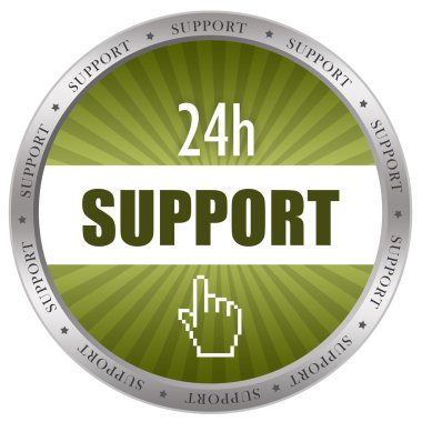 Support icon clipart