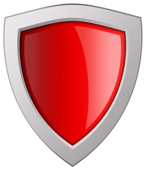 Blank shield