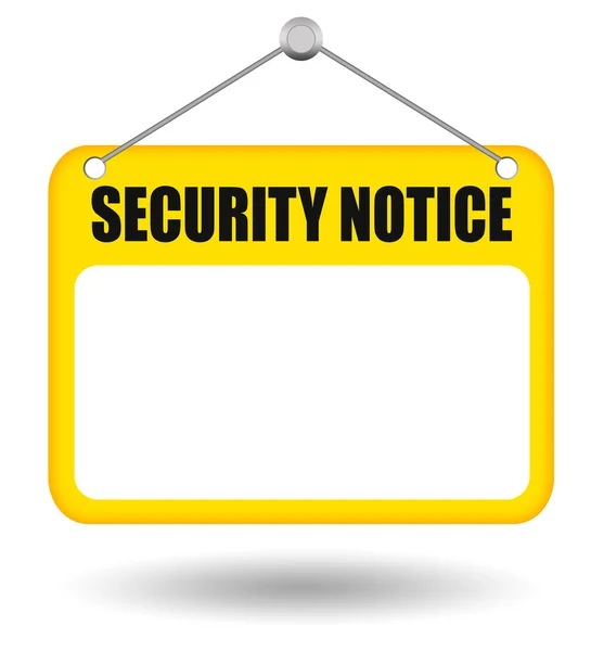 Security board — Stock Photo, Image