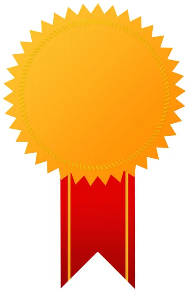 Award golden medal — Stock Photo, Image