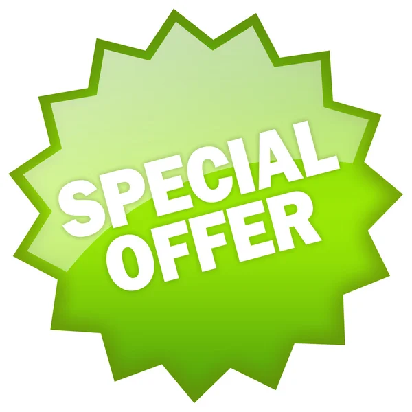 Special offer — Stock Photo, Image