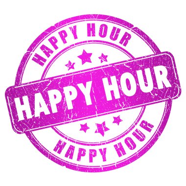 Happy hour clipart