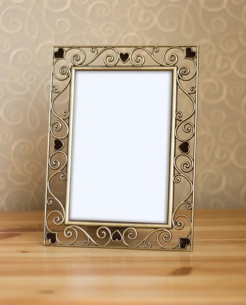 Blank photo frame — Stock Photo, Image