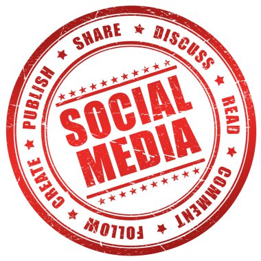 Social media clipart