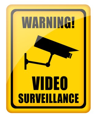 Video surveillance clipart