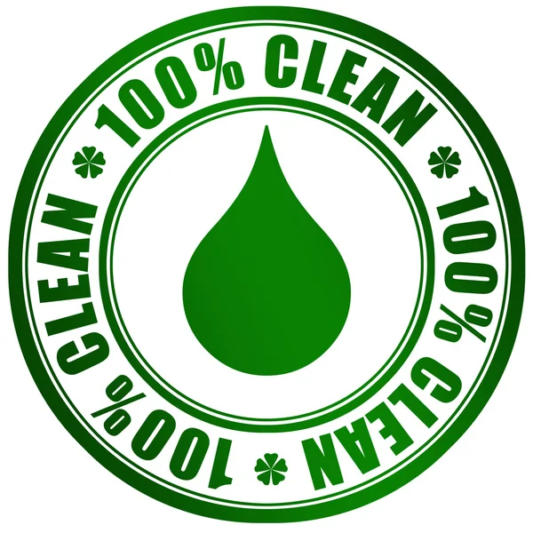 Clean product symbol — Stock Photo, Image