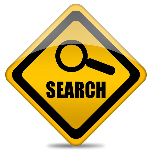 stock image Search web button