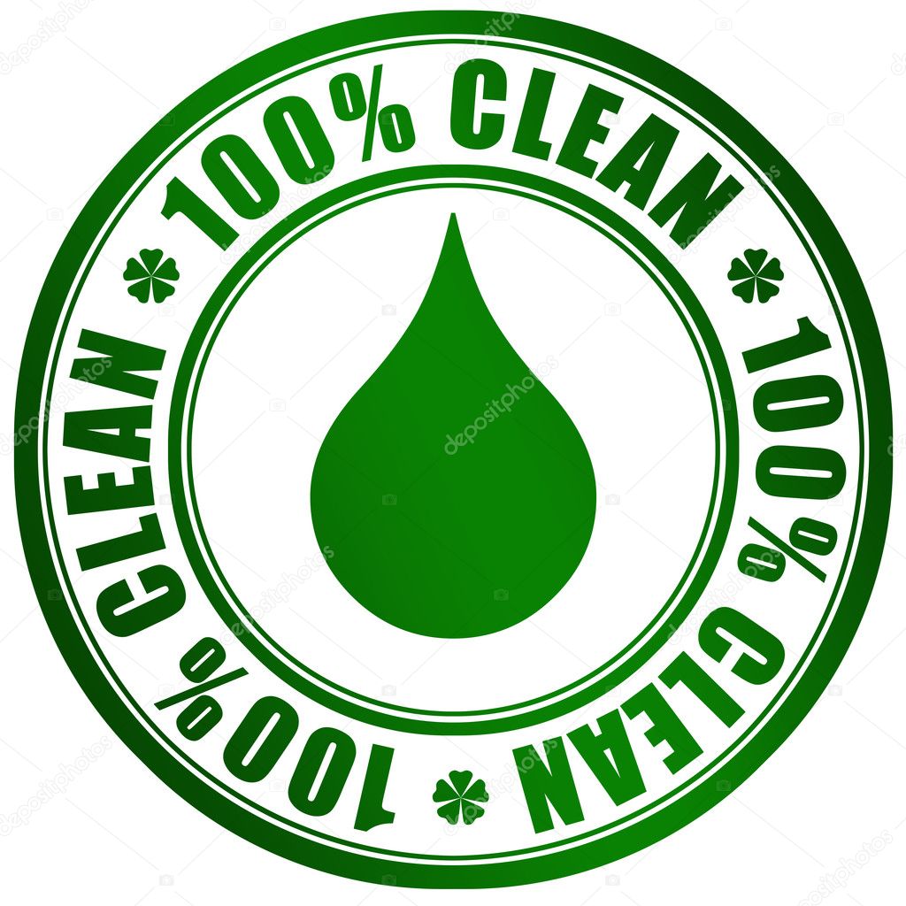 Clean product symbol