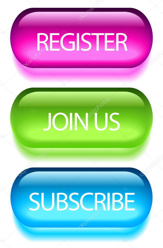 Registration buttons