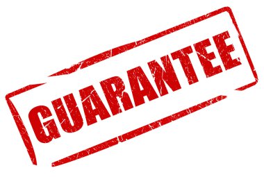 Guarantee stamp clipart