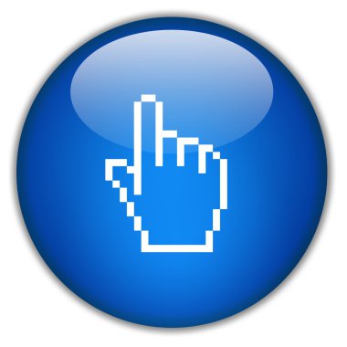 Hand icon clipart