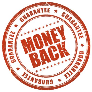 Money back guarantee clipart