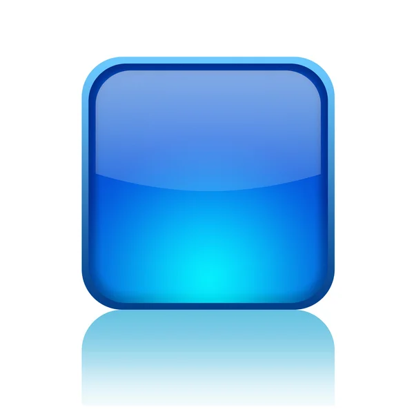 Blank web button — Stock Photo, Image