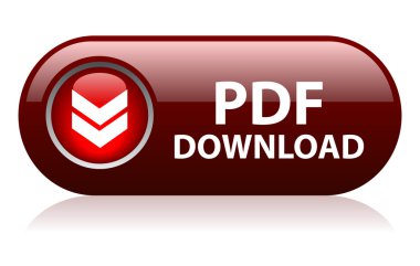 Vector pdf download button clipart