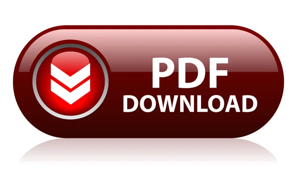 Vektör pdf download düğme — Stok Vektör