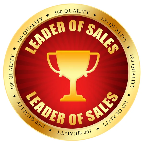 Sale leader icon — Stock Photo, Image
