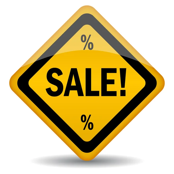 Icona di vendita vettoriale — Vettoriale Stock
