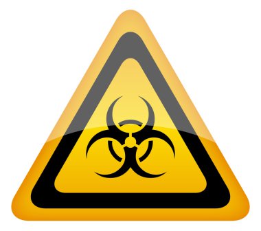 Biohazard vector sign clipart