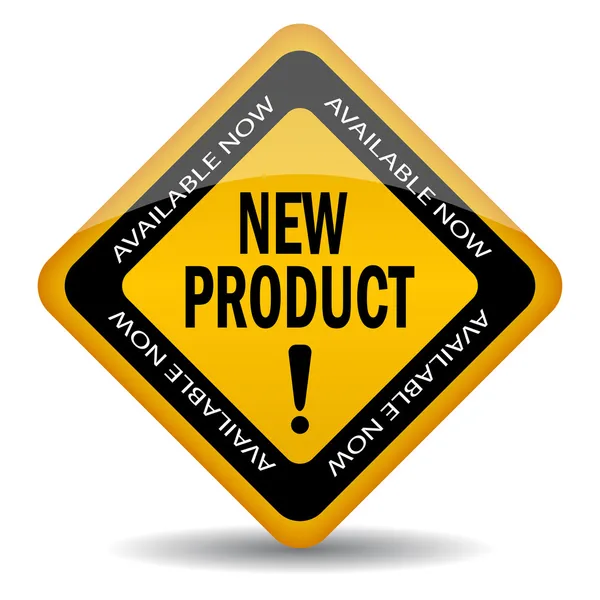 Nová značka produktu — Stockový vektor