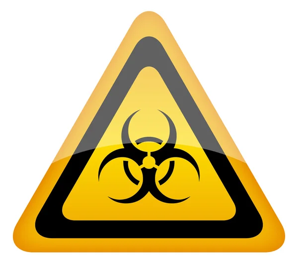 Biohazard-Vektorzeichen — Stockvektor