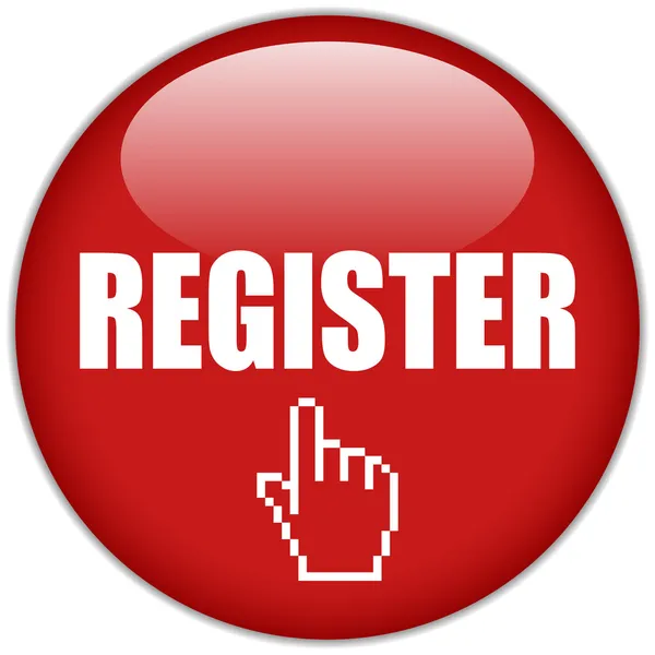 Register here button, Royalty-free Register here button Vector Images &amp;  Drawings | Depositphotos®