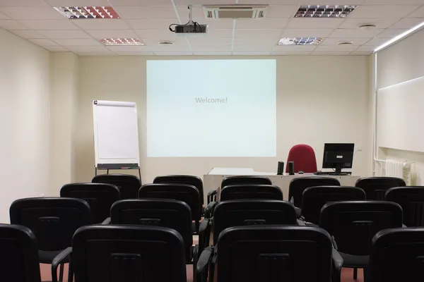 Sala conferenze vuota — Foto Stock