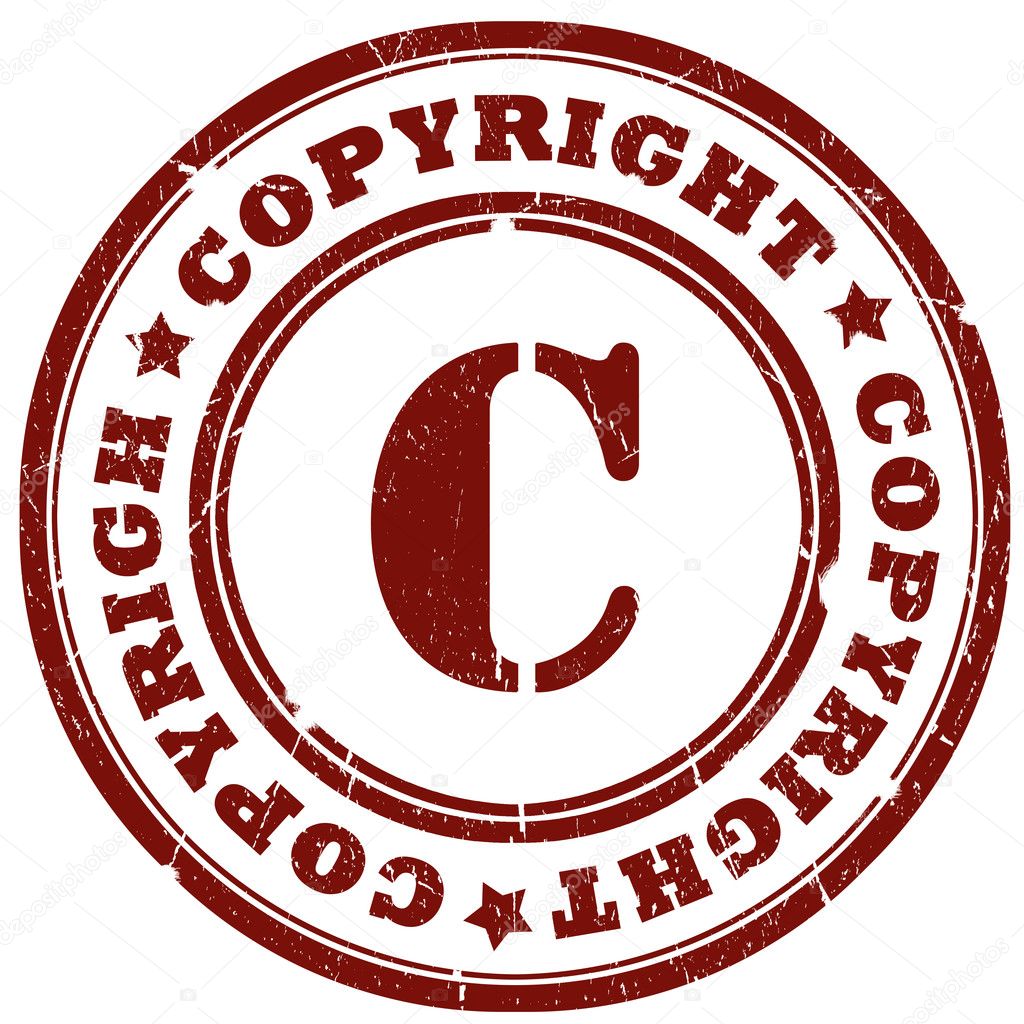 Copyright stamp