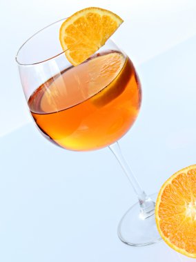 Spritz cocktail clipart