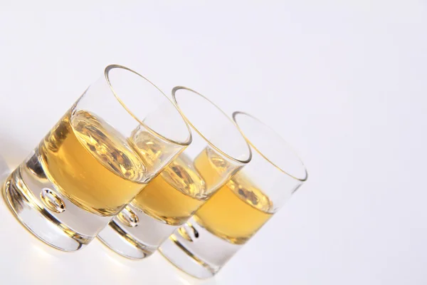 stock image Single malt whisky shots