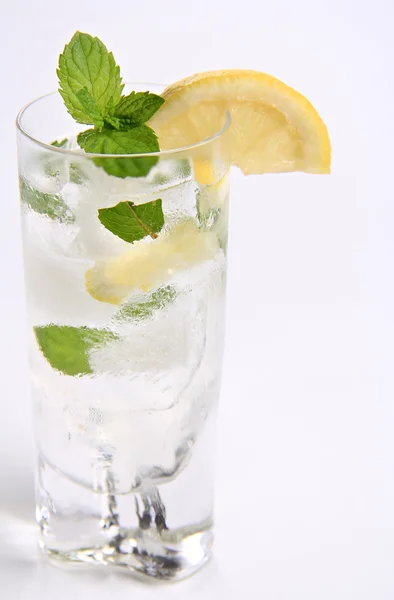 Witte mojito cocktail — Stockfoto