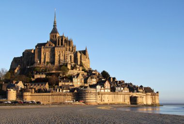 sabah ışığı mont saint michel