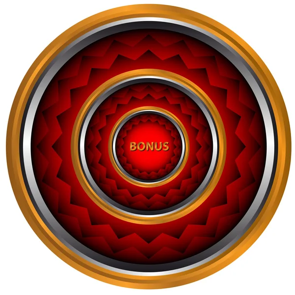 Icona bonus — Vettoriale Stock