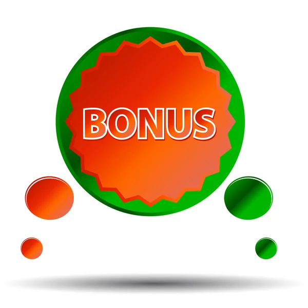 Icône de bonus — Image vectorielle