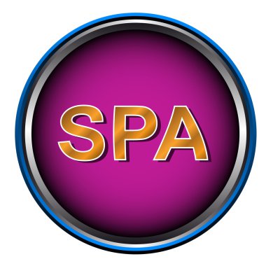 Yeni spa simgesinuevo icono de spa