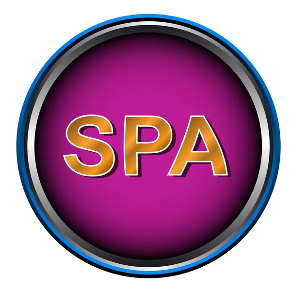 Novo ícone de spa — Vetor de Stock