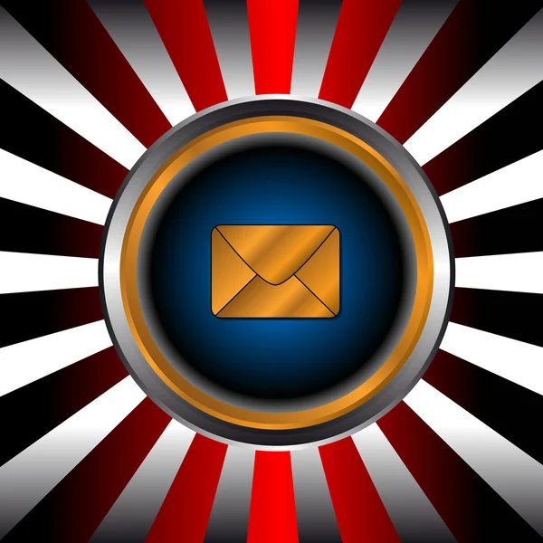 Icône Mail — Image vectorielle