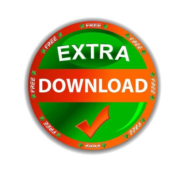 Nuova icona di download — Vettoriale Stock