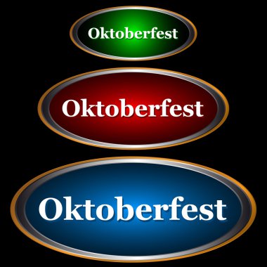 üç simgeleri oktoberfest