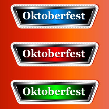 Üç oktoberfest işaretleri