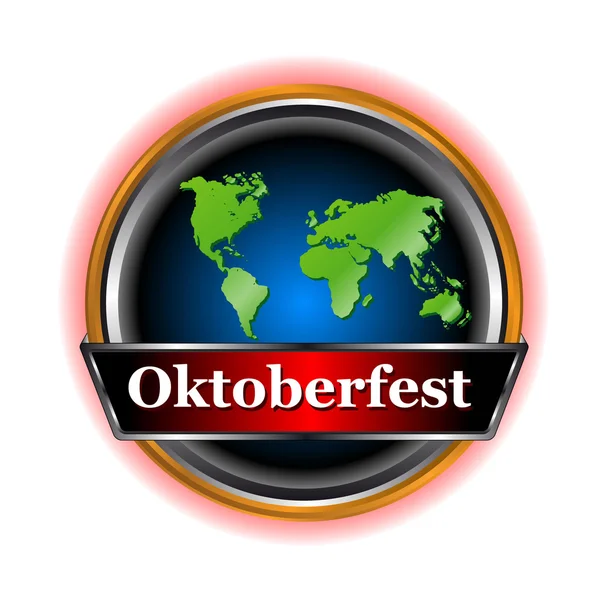 Nieuwe ondertekenen oktoberfest — Stockvector