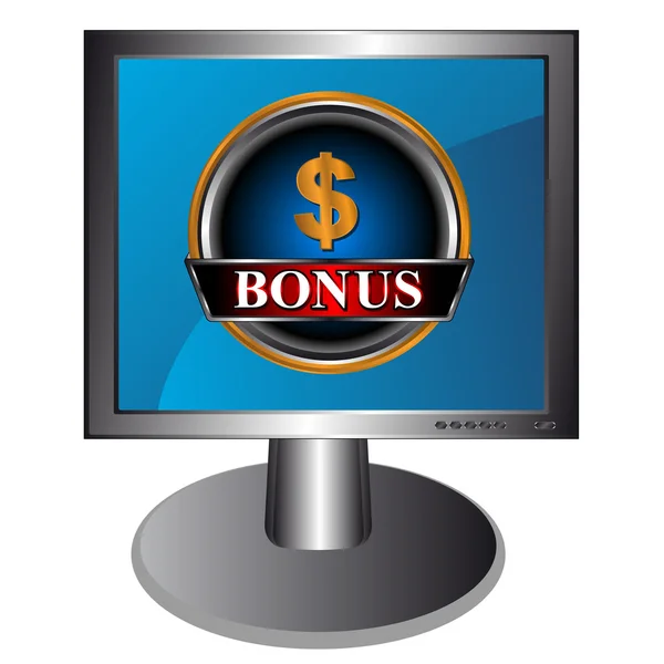 Peněžní bonus — Stockový vektor