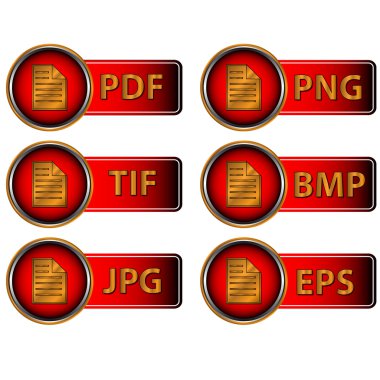 Image formats clipart